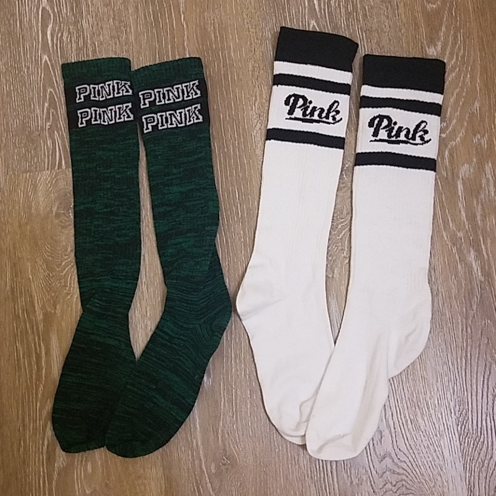 VS PINK Knee high socks